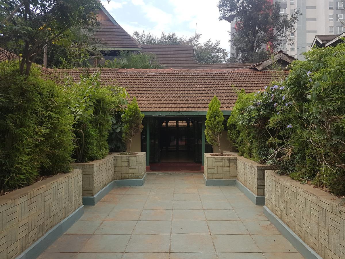 Kenya Continental Hotel Nairobi Exteriör bild