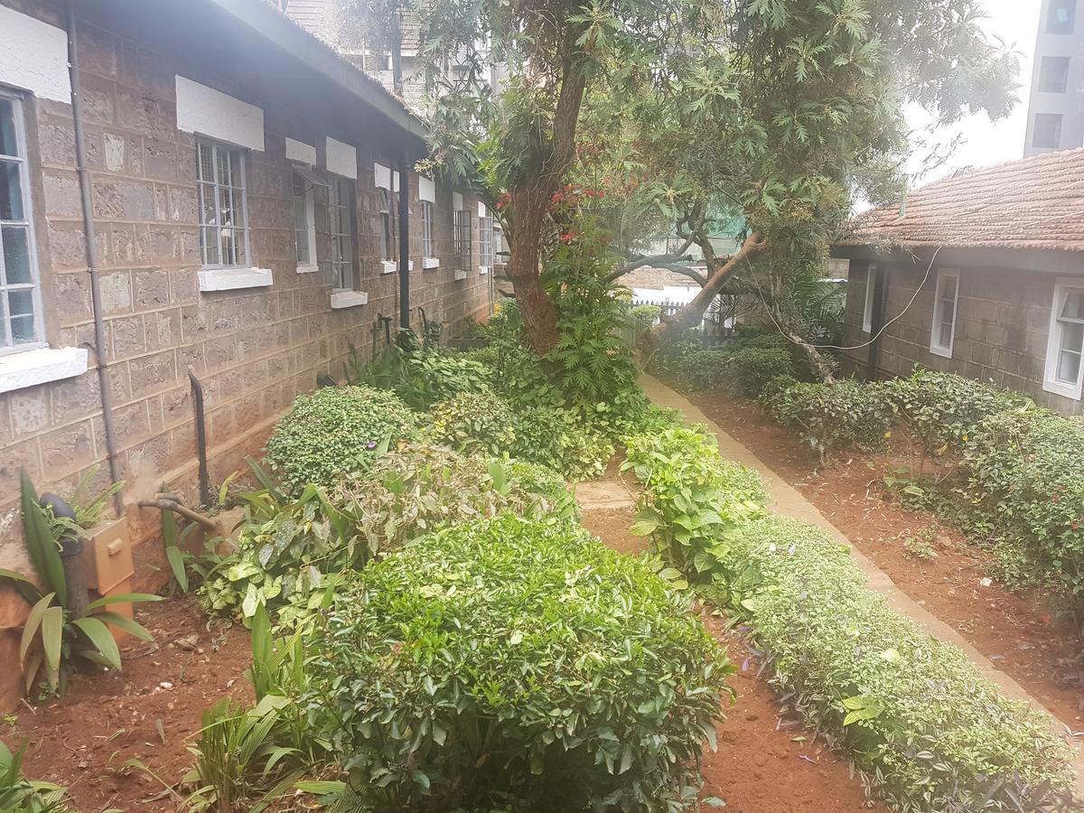 Kenya Continental Hotel Nairobi Exteriör bild