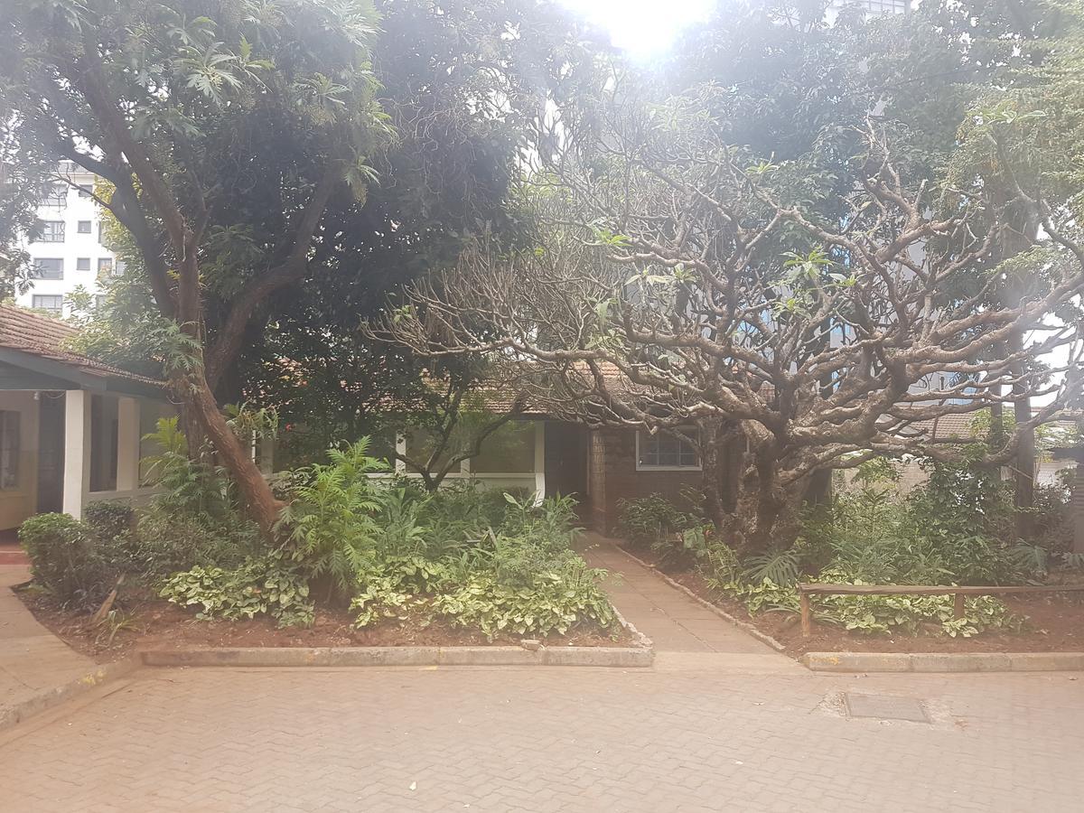 Kenya Continental Hotel Nairobi Exteriör bild