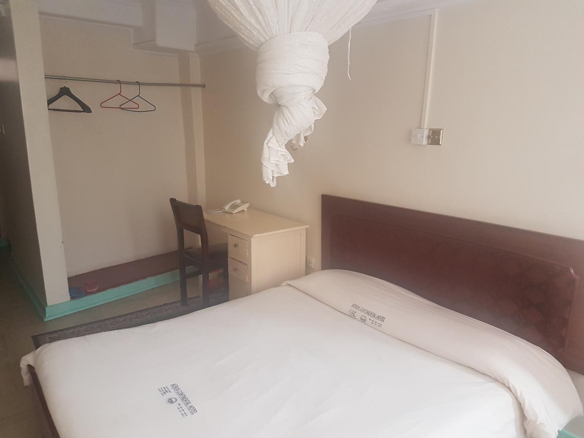 Kenya Continental Hotel Nairobi Exteriör bild